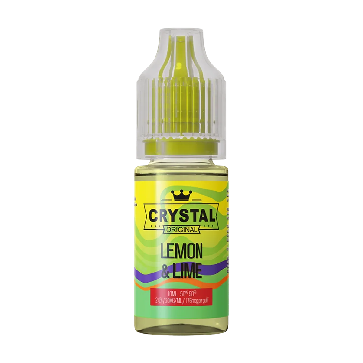 Lemon & Lime Nic Salt by SKE Crystal 10ml - Image 2