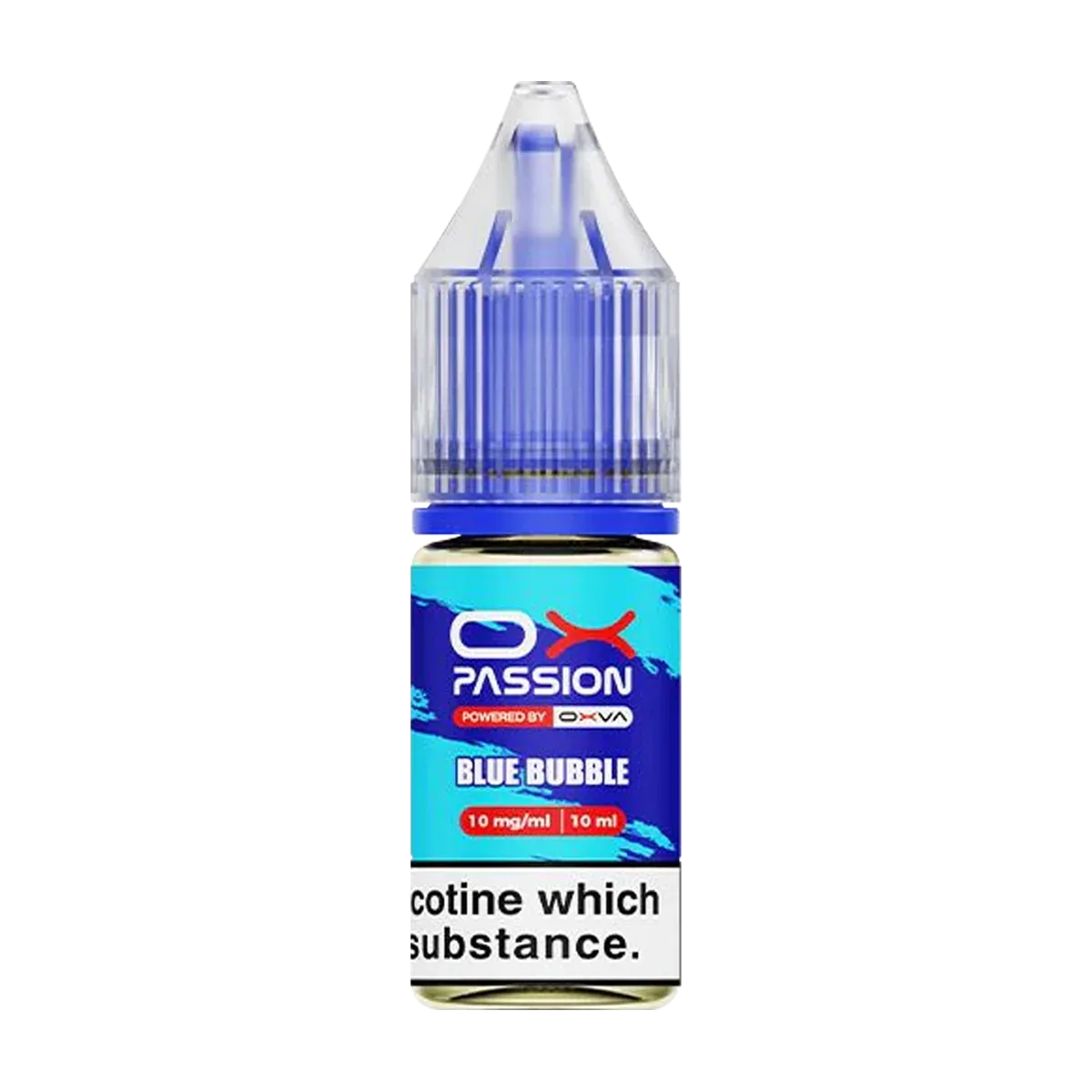 Blue Bubble OX Passion Nic Salt