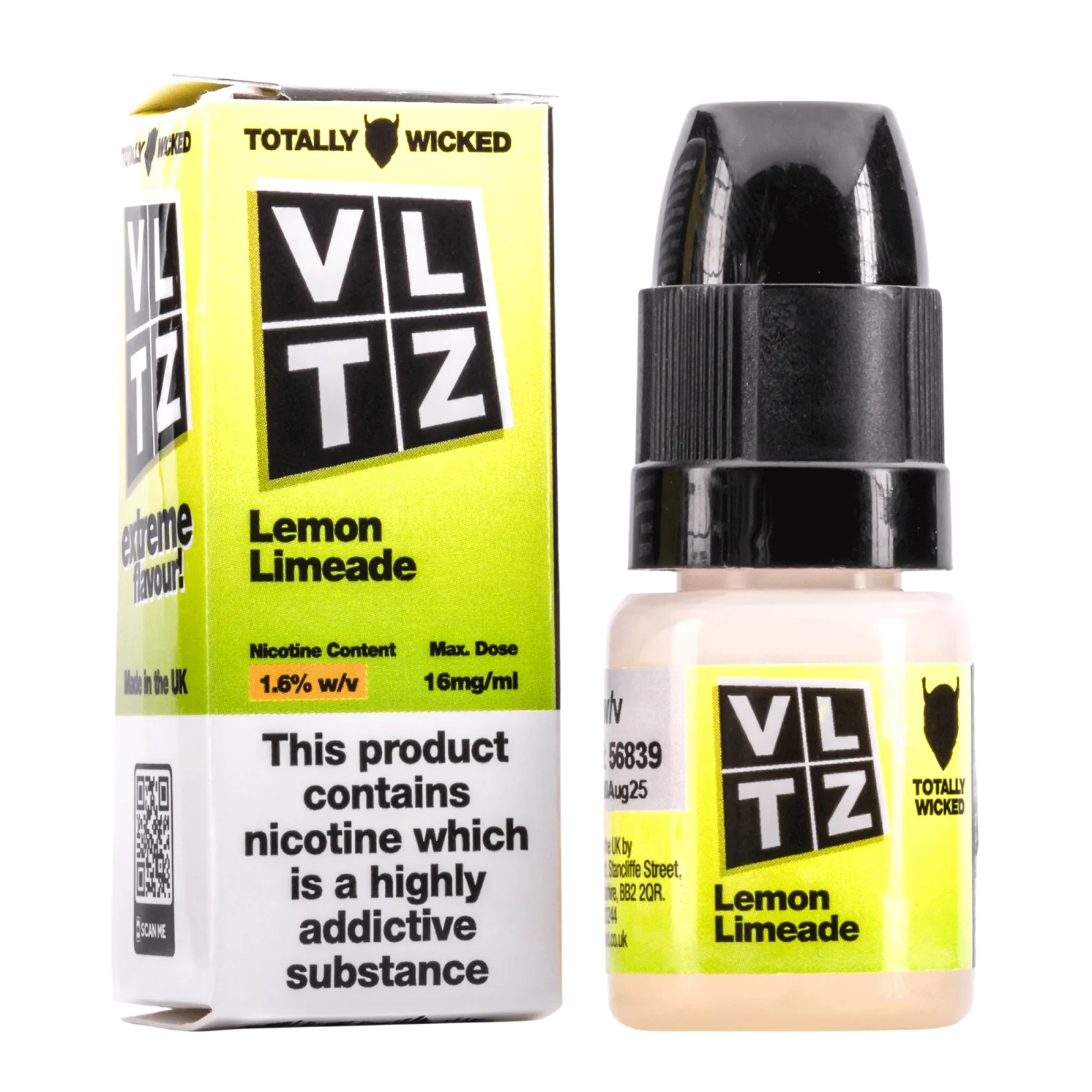 Lemon Limeade VLTZ E-liquid