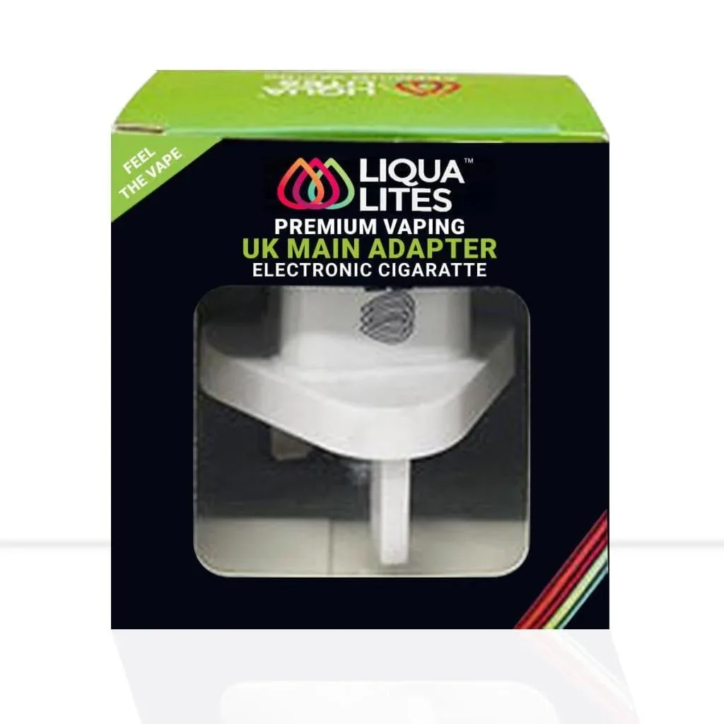 AquaVape UK Mains Adapter