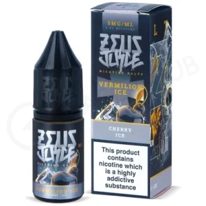 Vermilion Ice Nic Salt E-Liquid by Zeus Juice
