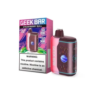 Geek Bar Pulse X2 Strawberry - Geek Bar Pulse X2 Strawberry
