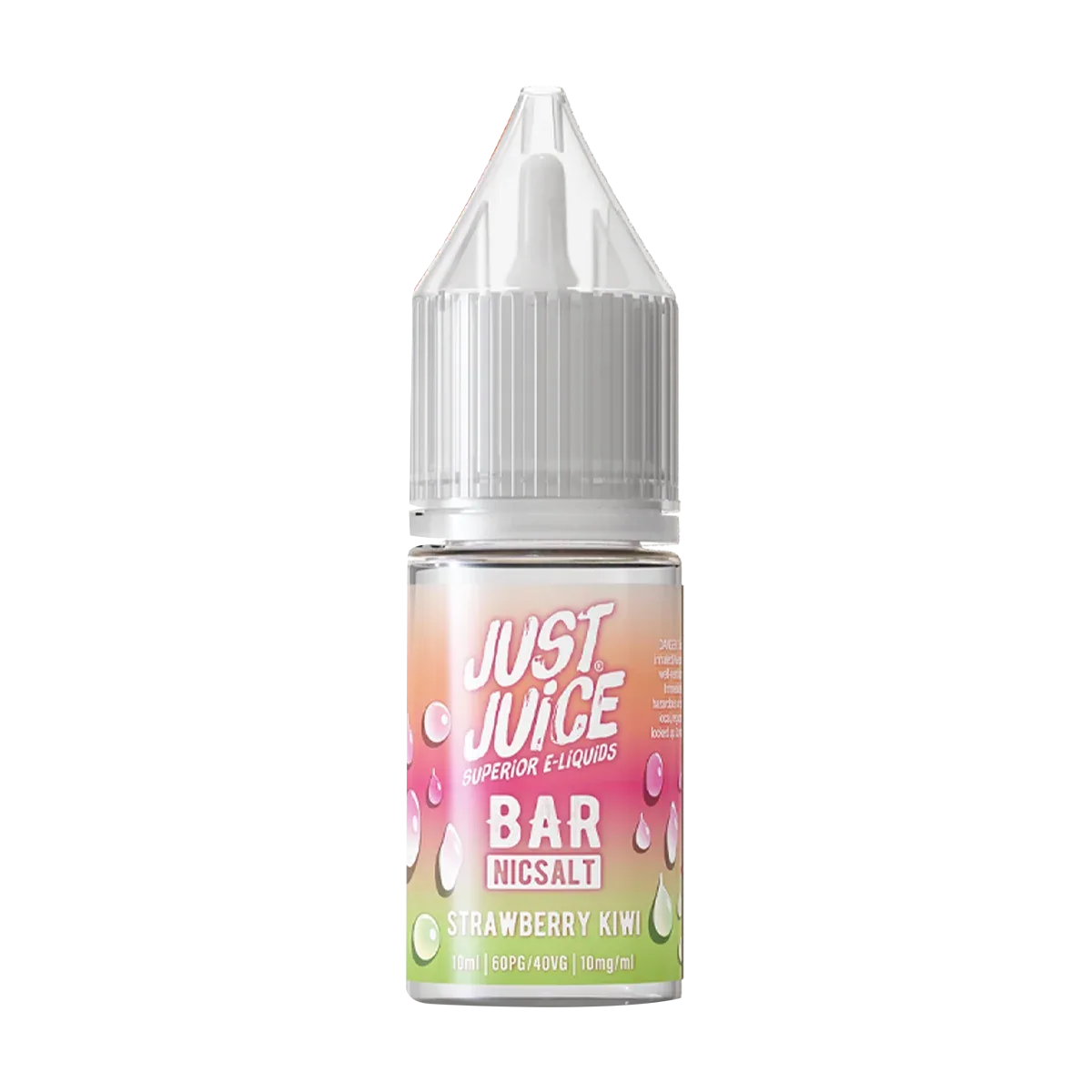Strawberry & Kiwi Bar Nic Salt by Just Juice