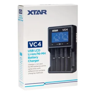XTAR VC4 Battery Charger