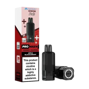 Apple Blackcurrant Hayati Pro Max+ Refill Pack