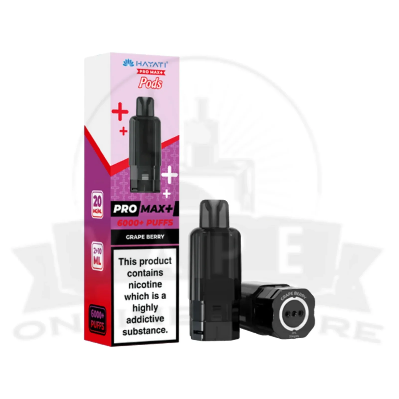 Grape Berry Hayati Pro Max Plus 6000 Refill Pods