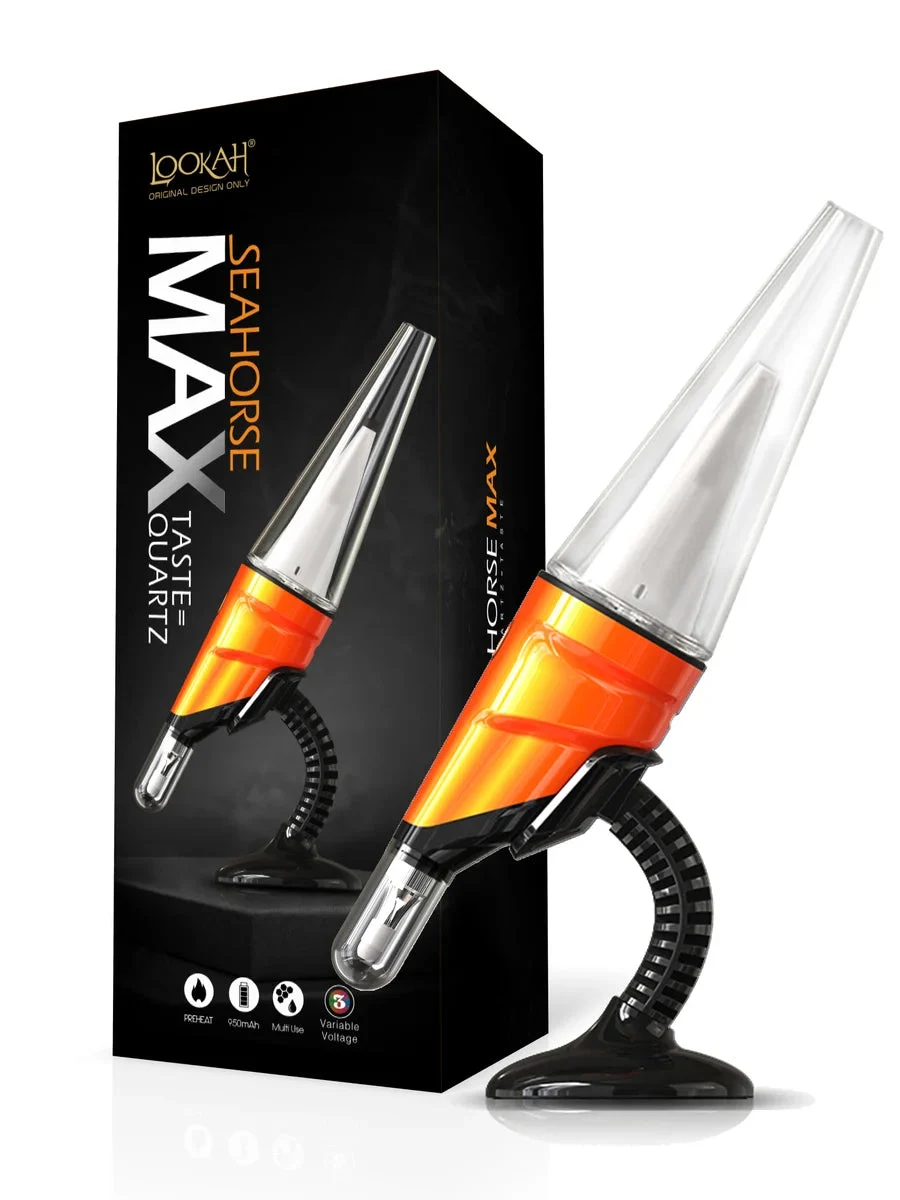 Lookah Seahorse MAX 950mAh Vaporizer Kit - Image 2