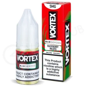 Raspberry Mojito Nic Salt E-Liquid by Vortex Bar Series