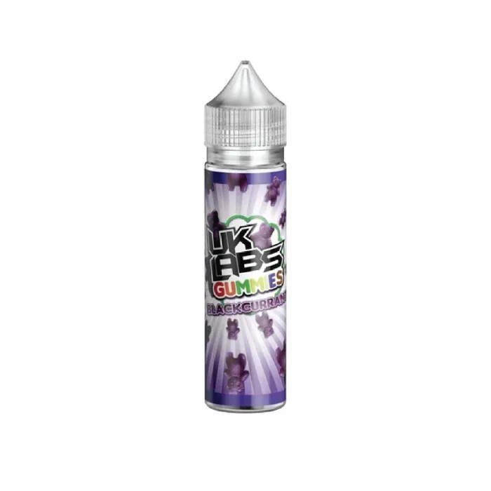 UK Labs Gummies - Blackcurrant