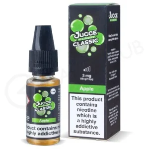 Apple E-Liquid by Jucce Classic
