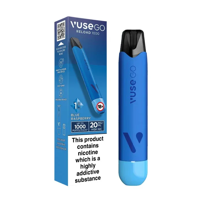 Vuse Go Reload 1000 Pen Prefilled Pod Kit - Image 2