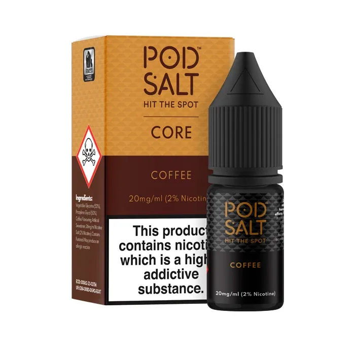 Coffee Nicotine Salt by Pod Salt Core