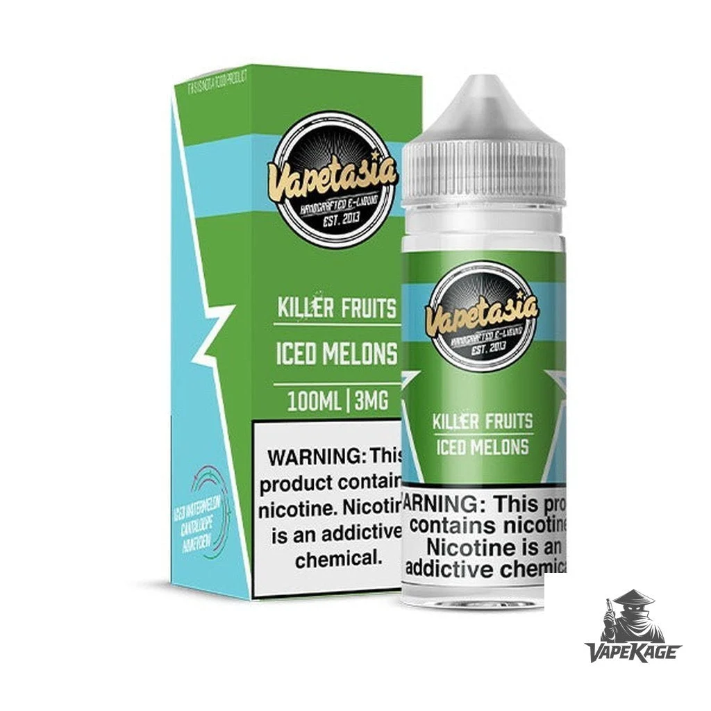 Iced Melons Killer Fruits — Vapetasia 100mL Freebase