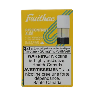 STLTH Pod Passion Fruit Aloe 20mg 3/Pk