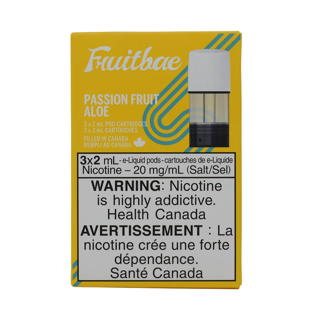 STLTH Pod Passion Fruit Aloe 20mg 3/Pk