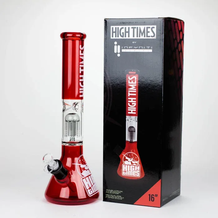 Infyniti High Times Official 16" 7mm Classic Beaker Bong