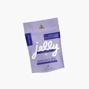Jelly Signature Snooze - 5mg Delta 9 + 20mg CBN, Blackberry 40ct