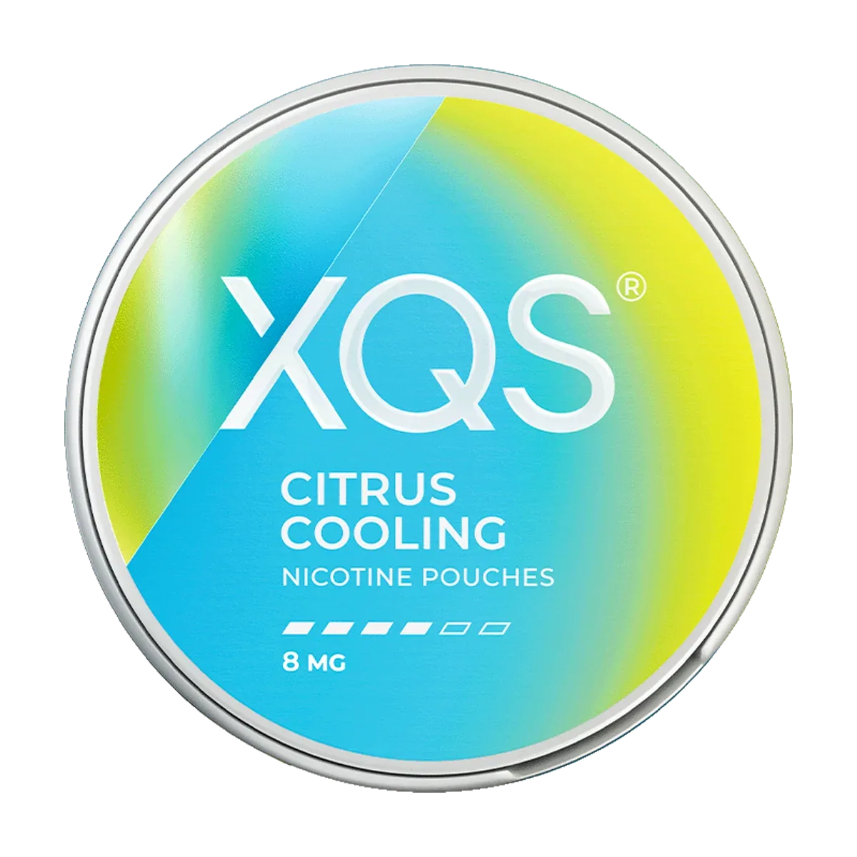 Citrus Cooling XQS Nicotine Pouches