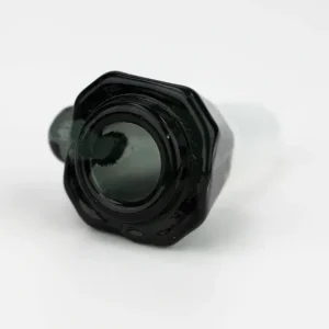 Octagon Thick Glass Bowl