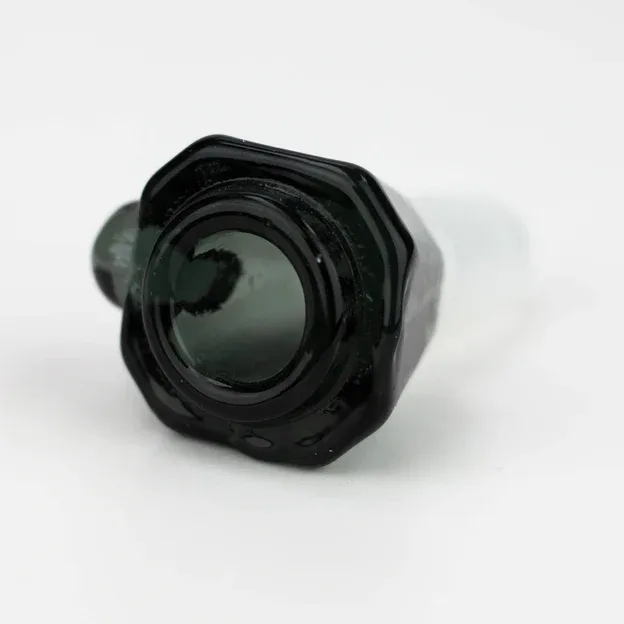 Octagon Thick Glass Bowl
