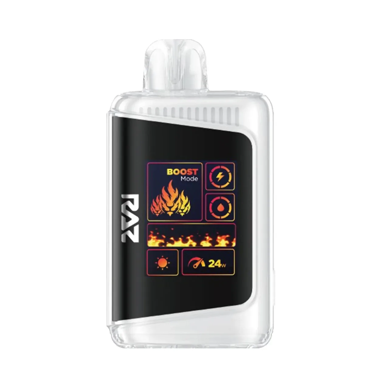RAZ LTX25000 25K Puffs Disposable Vape 25000 - Clear Sapphire