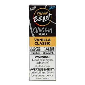 Chuggin Vanilla Classic Iced Salts 30ml 20mg