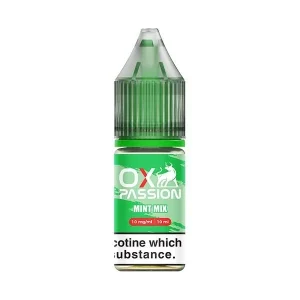 Oxva OX Passion Nic Salt Mint Mix 10ml E-Liquid