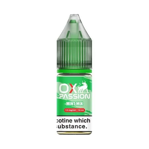 Oxva OX Passion Nic Salt Mint Mix 10ml E-Liquid