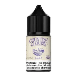 Country Clouds Salt Blueberry Corn Bread Puddin’ eJuice