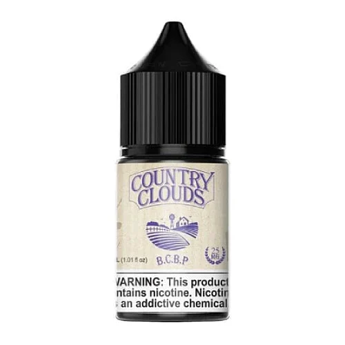 Country Clouds Salt Blueberry Corn Bread Puddin’ eJuice