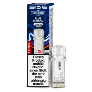 SKE Crystal Plus Prefilled Pods - Blue Fusion - Mr-Joy.com