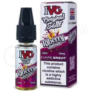 Riberry Lemonade E-Liquid by IVG Original Salts