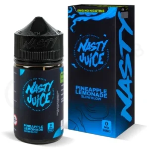 Slow Blow Shortfill E-liquid by Nasty Juice 50ml