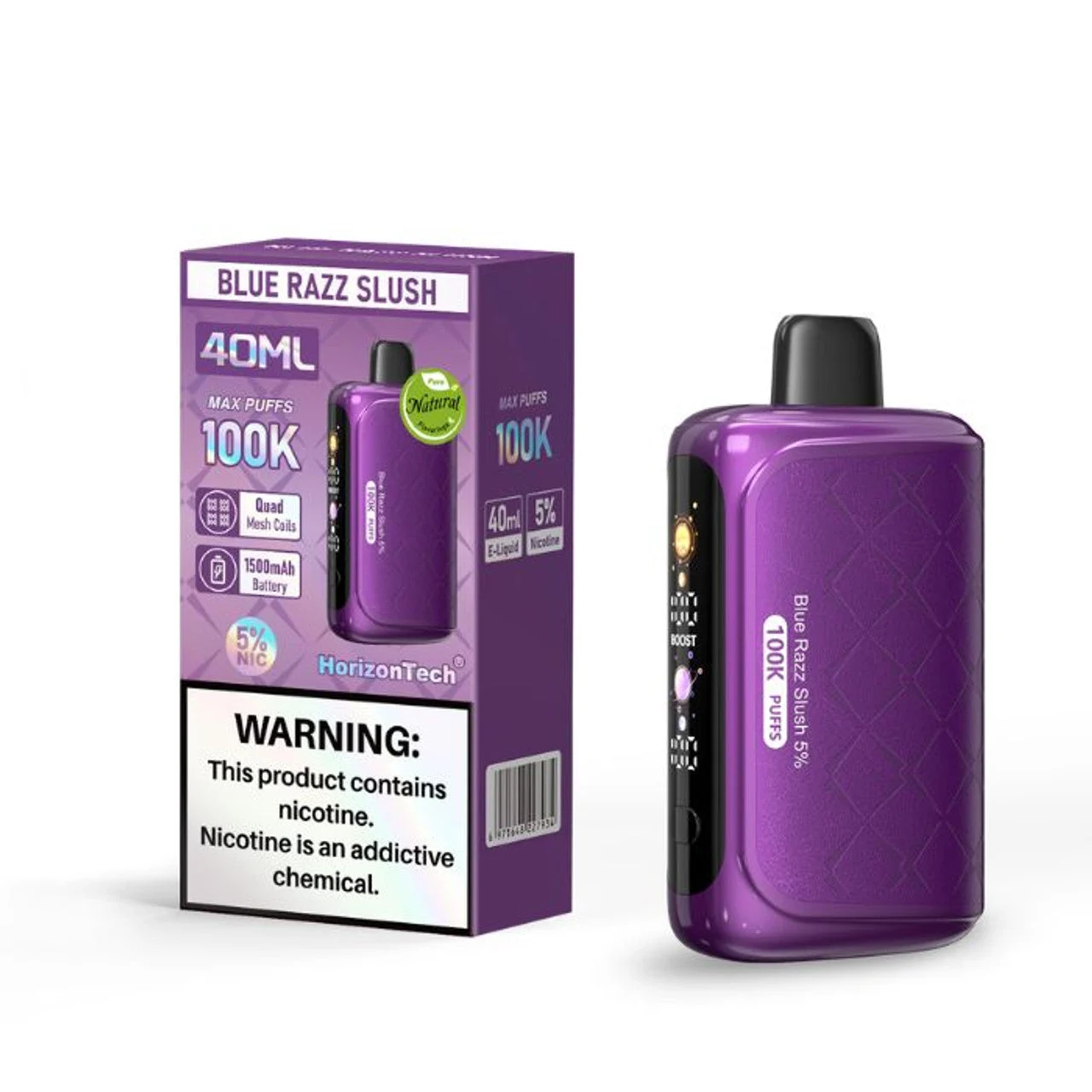 HorizonTech 100K Vape - Image 2