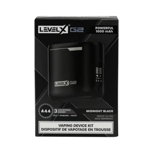 Level X Boost G2 1000mAh Device Kit Midnight Black
