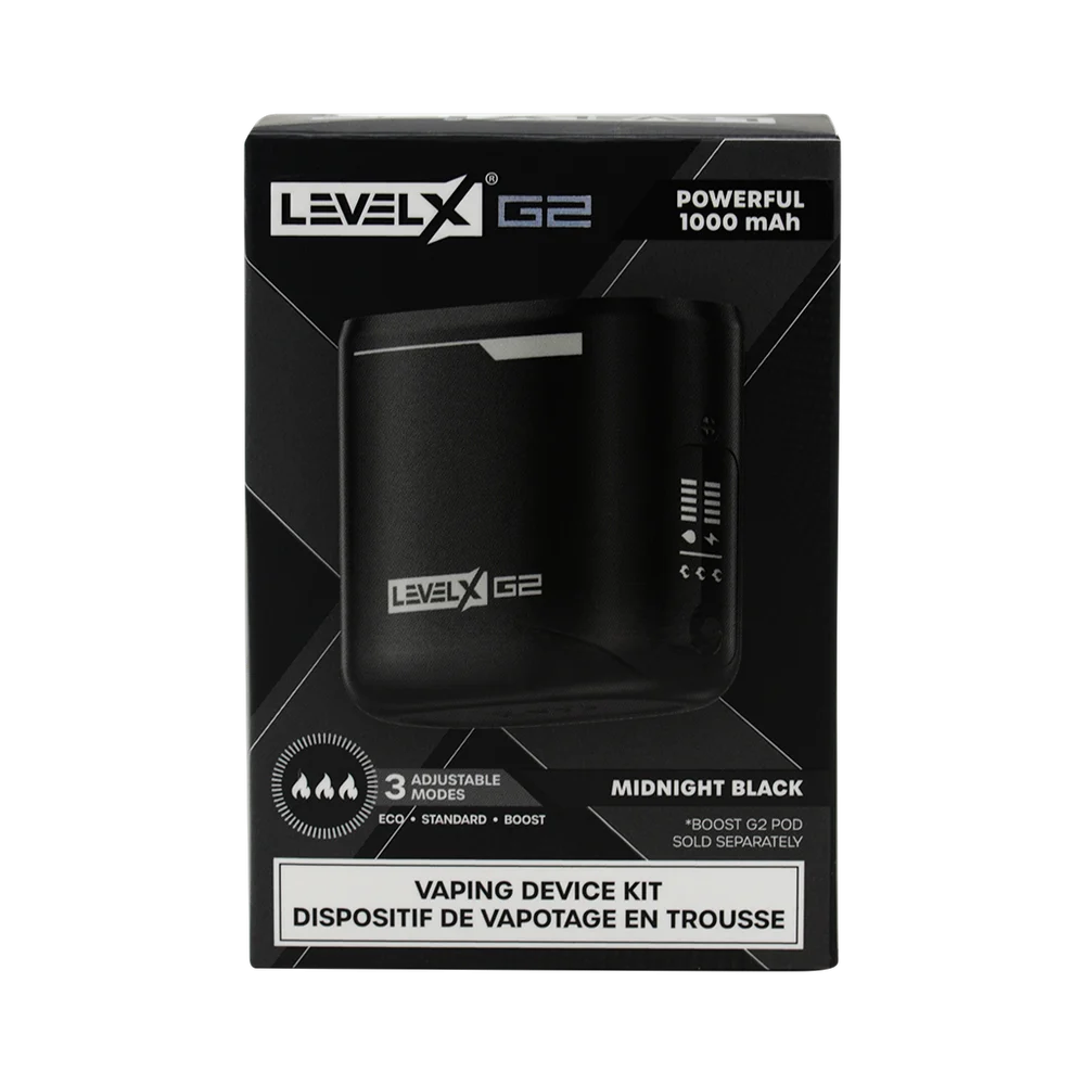 Level X Boost G2 1000mAh Device Kit Midnight Black