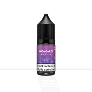 Grape Berry Nic Salt E-Liquid Elux Legend