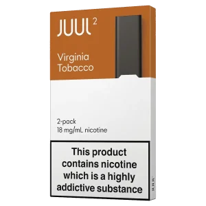 JUUL2 Virginia Tobacco (Pack of 2)
