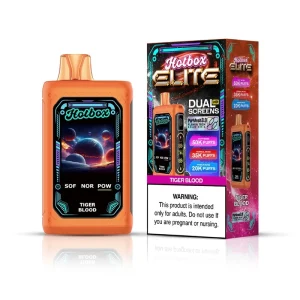 Hotbox Elite 50K Disposable Vape Kit