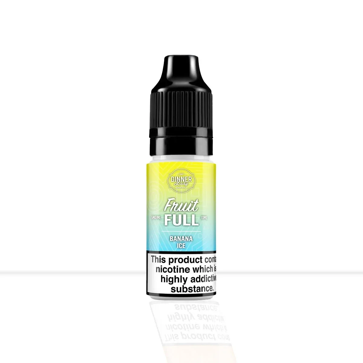 Banana Ice Nic Salt E-Liquid Dinner Lady Fruit Full Bar Salts