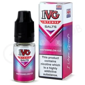 Watermelon Ice E-Liquid by IVG Intense Salts
