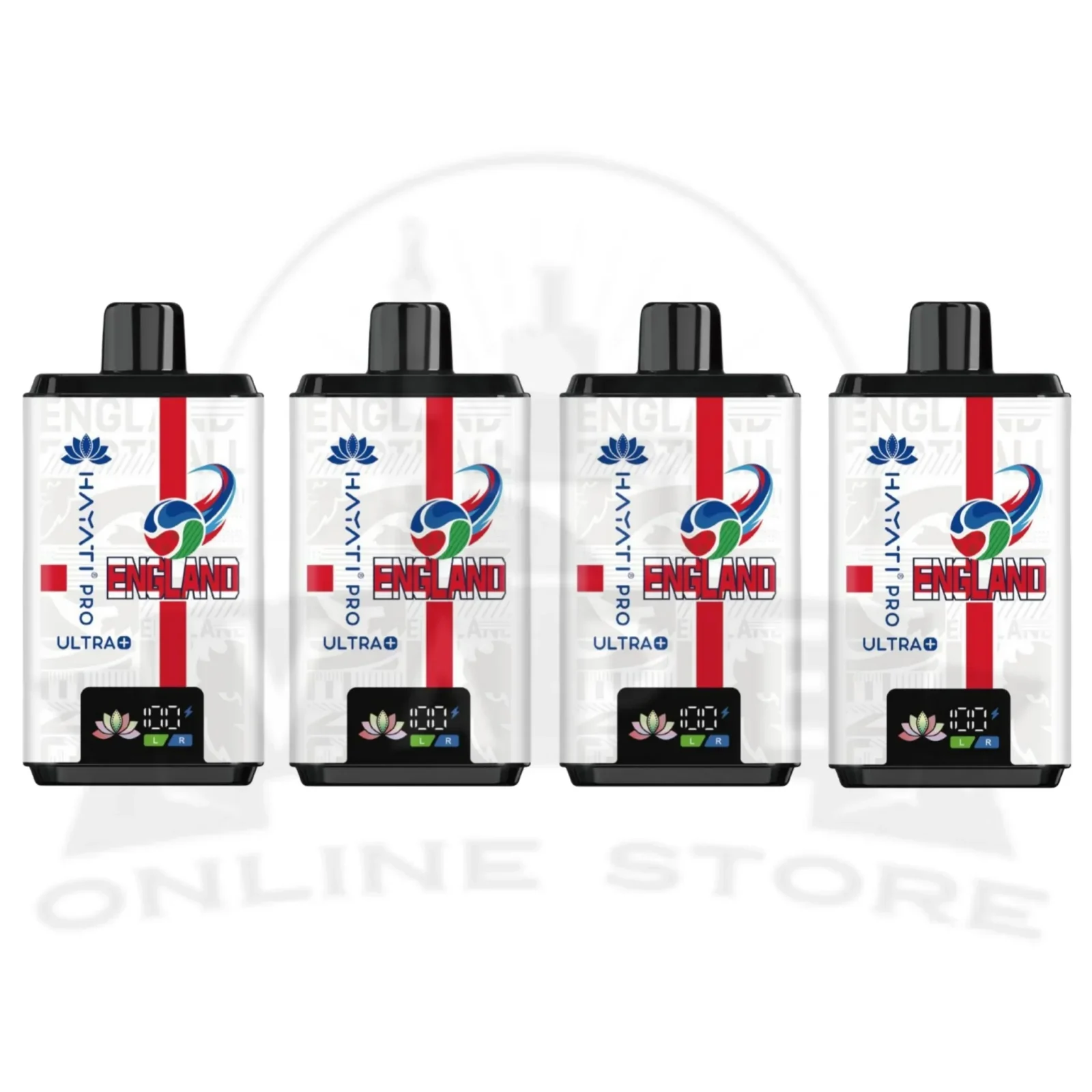 Hayati Pro Ultra Plus 25000 England Edition Prefilled Pod Kit - Image 2
