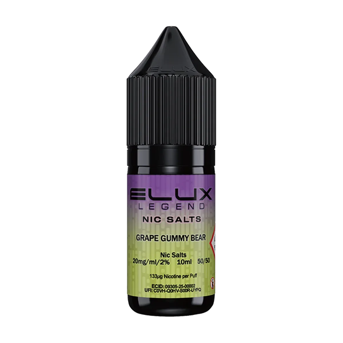 Grape Gummy Bear Nic Salt by Elux 10ml