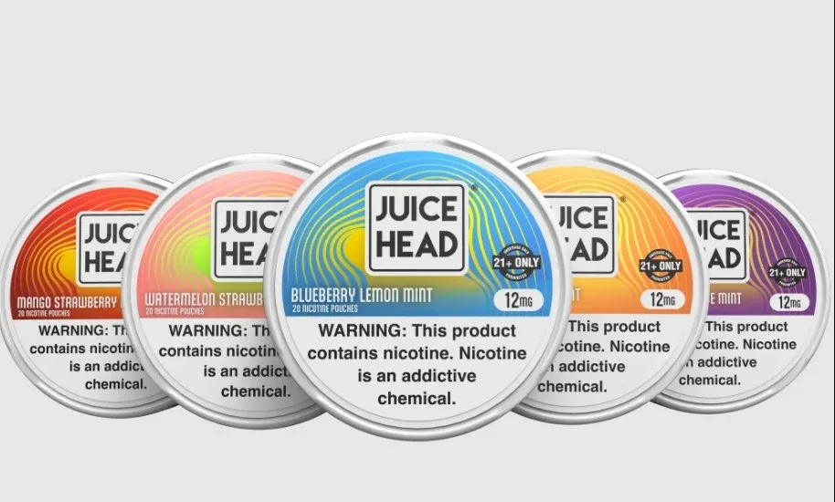 Juice Head Pouches 12mg (5pk)