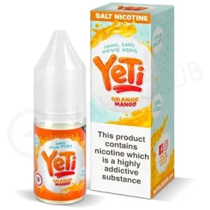 Orange Mango Nic Salt E-Liquid by Yeti
