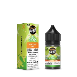 Flavour Beast Gushin Sour Orange Lime 20mg 30ml
