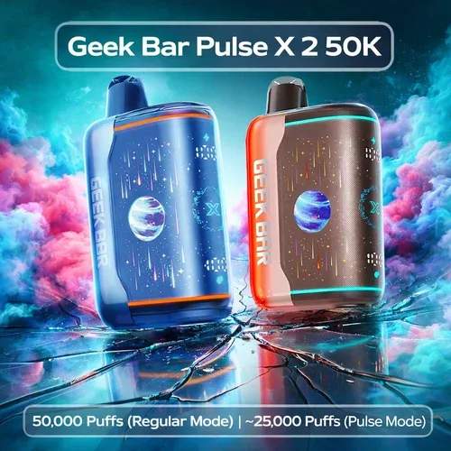 Geek Bar Pulse X 2 50K