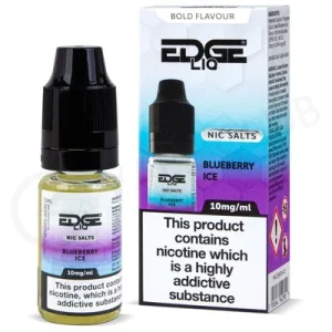 Blueberry Ice Nic Salt E-Liquid by Edge Liq