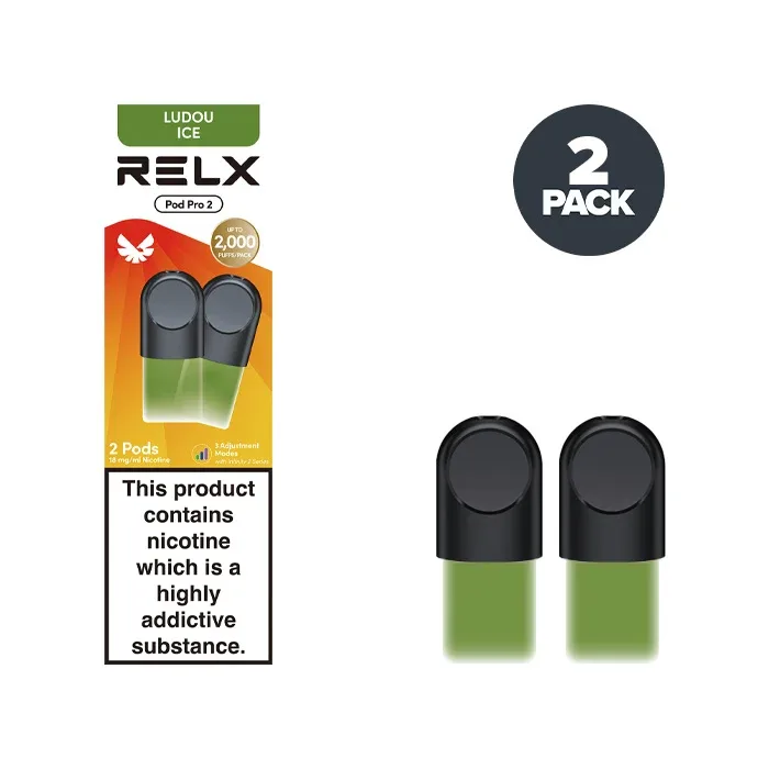 Ludou Ice RELX Pod Pro 2 Prefilled Pods
