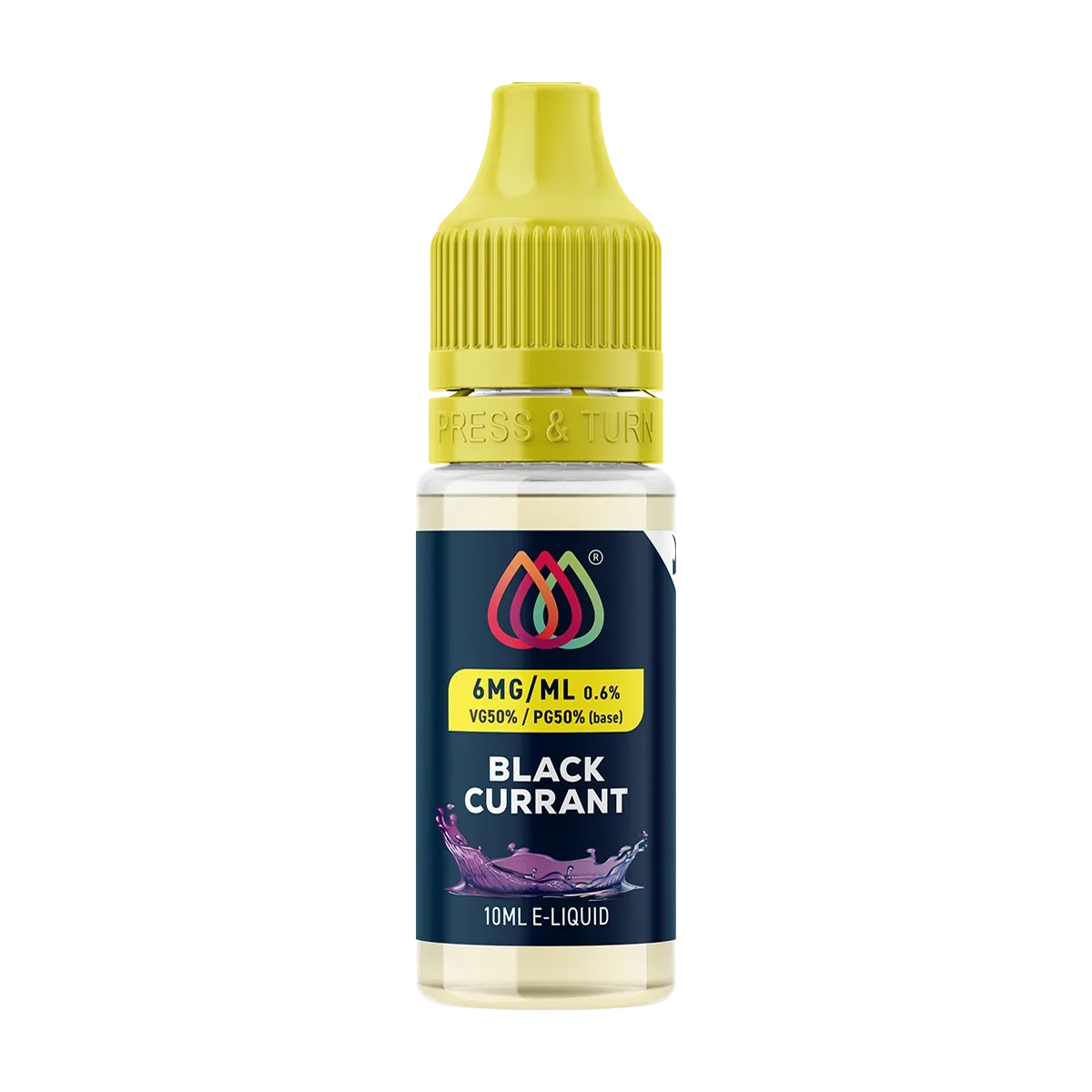 Blackcurrant E-Liquid by Aquavape - 10ml